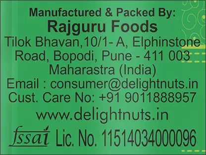 Delight nuts Green Mukhwas Mint Mouth Freshener (150 g) (OPEN BOX) Delight nuts Green Mukhwas Mint Mouth Freshener (150 g) (OPEN BOX)